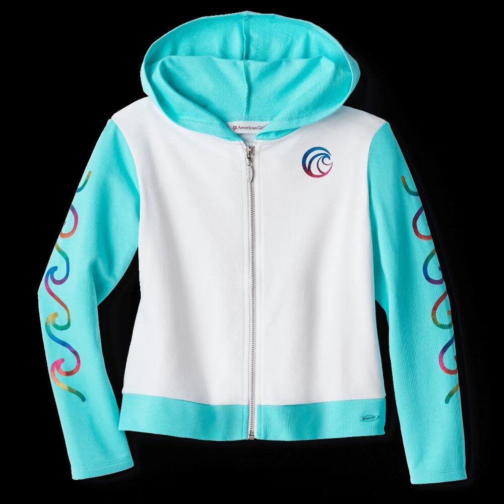 American Girl Catch a Wave Top for Girls, Girls Large, Size 14/16 - New